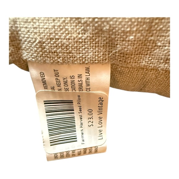 Tan Fall Apple Throw Pillow - Picture 4 of 4